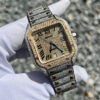 CARTIER SANTOS LARGE SIZE W2SA0006 BUSSDOWN