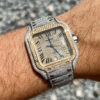 CARTIER SANTOS LARGE SIZE W2SA0006 BUSSDOWN