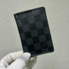 LOUIS VUITTON POCKET ORGANIZER DAMIER GRAPHITE CANVAS