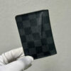 LOUIS VUITTON POCKET ORGANIZER DAMIER GRAPHITE CANVAS