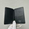LOUIS VUITTON POCKET ORGANIZER DAMIER GRAPHITE CANVAS