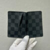LOUIS VUITTON POCKET ORGANIZER DAMIER GRAPHITE CANVAS