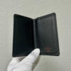 LOUIS VUITTON CARD HOLDER BLACK EPI LEATHER