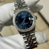 ROLEX DATEJUST 31 AFTERMARKET DIAMOND BEZEL