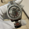 ROLEX DATEJUST II 116300 CUSTOM MOP DIAL/DIAMOND BEZEL
