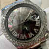 ROLEX DATEJUST II 116300 CUSTOM MOP DIAL/DIAMOND BEZEL