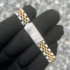 1987 ROLEX LADIES DATEJUST 26 69173 CHAMPAGNE DIAMOND DIAL
