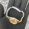 1987 ROLEX LADIES DATEJUST 26 69173 CHAMPAGNE DIAMOND DIAL