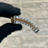 1987 ROLEX LADIES DATEJUST 26 69173 CHAMPAGNE DIAMOND DIAL
