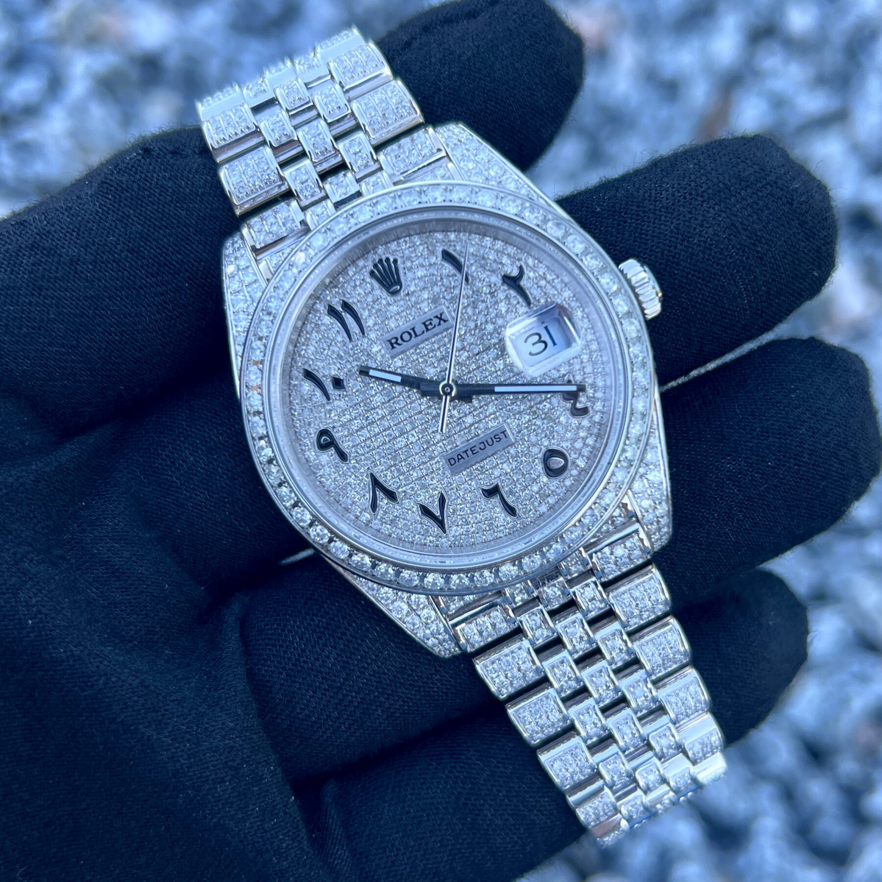 ROLEX DATEJUST 41 126300 BUST DOWN Vendere Timepieces