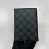 LOUIS VUITTON PASSPORT HOLDER DAMIER GRAPHITE