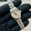 ROLEX LADIES DATE 6917 SILVER DIAL