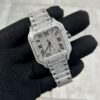 2018 CARTIER SANTOS LARGE BUST DOWN WSSA0009
