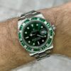 2019 ROLEX SUBMARINER 116610LN CUSTOM EMBR