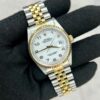 2003 ROLEX DATEJUST 36 16233 WHITE ARABIC DIAL