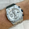 AUDEMARS PIGUET ROYAL OAK OFFSHORE WHITE DIAL 25721ST