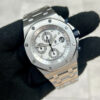 AUDEMARS PIGUET ROYAL OAK OFFSHORE WHITE DIAL 25721ST