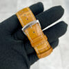 FRANK MULLER LONG ISLAND 1150SCDT WHITE GOLD RED DIAL