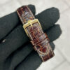 ROLEX LADIES YELLOW GOLD CELLINI 5112 MOP