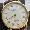 ROLEX LADIES YELLOW GOLD CELLINI 5112 MOP