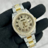 2018 ROLEX DATEJUST 41 TWO TONE BUST DOWN 126333