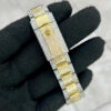 2018 ROLEX DATEJUST 41 TWO TONE BUST DOWN 126333