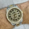 2018 ROLEX DATEJUST 41 TWO TONE BUST DOWN 126333