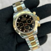 2006 ROLEX DAYTONA 116523 TWO TONE BLACK DIAL