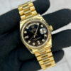 ROLEX DAY-DATE 36 118238 BLACK DIAMOND DIAL