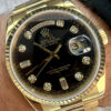 ROLEX DAY-DATE 36 118238 BLACK DIAMOND DIAL