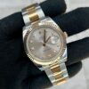 2019 ROLEX DATEJUST 41 126331 TWO TONE ROSE SUNDUST DIAMOND DIAL