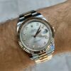 2019 ROLEX DATEJUST 41 126331 TWO TONE ROSE SUNDUST DIAMOND DIAL