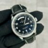BREITLING AVIATOR 8 DAY DATE A45330101B1X1 DIAMOND BEZEL