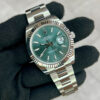 2023 ROLEX DATEJUST 41 MINT GREEN 126334