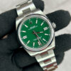 2022 ROLEX OYSTER PERPETUAL 41 124300 GREEN