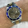 2003 ROLEX SUBMARINER 16613LB SERTI DIAL