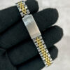 1987 ROLEX LADIES DATEJUST 26 69173 CHAMPAGNE DIAMOND DIAL