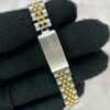 1990 ROLEX LADIES DATEJUST 26 69173 BLACK ANNIVERSARY DIAL