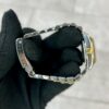 1990 ROLEX LADIES DATEJUST 26 69173 BLACK ANNIVERSARY DIAL