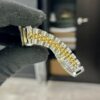 1990 ROLEX LADIES DATEJUST 26 69173 BLACK ANNIVERSARY DIAL