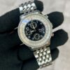 BREITLING MONTBRILLIANT NAVITIMER MOONPHASE 42MM A19350