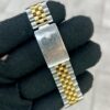 1989 ROLEX DATEJUST 36 16233 CHAMPAGNE ROMAN DIAL