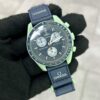 SWATCH X OMEGA BIOCERAMIC MOONSWATCH MISSION TO EARTH