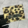 MOSCHINO PONY CALF BIFOLD WALLET