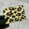 MOSCHINO PONY CALF BIFOLD WALLET