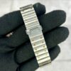 2020 CARTIER SANTOS TWO TONE MEDIUM WHITE DIAL W2SA0007