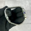 2020 CARTIER SANTOS TWO TONE MEDIUM WHITE DIAL W2SA0007