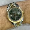 2021 ROLEX DATEJUST 41 126333 WIMBLEDON JUBILEE