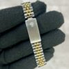 1987 ROLEX LADIES DATEJUST 26 69173 CHAMPAGNE DIAMOND DIAL