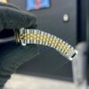 1987 ROLEX LADIES DATEJUST 26 69173 CHAMPAGNE DIAMOND DIAL